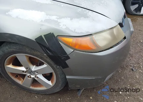 2007 Honda Civic Ex from USA, damaged, VIN 2HGFG12897H550125